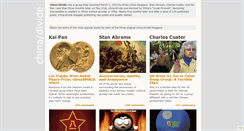 Desktop Screenshot of chinadivide.com